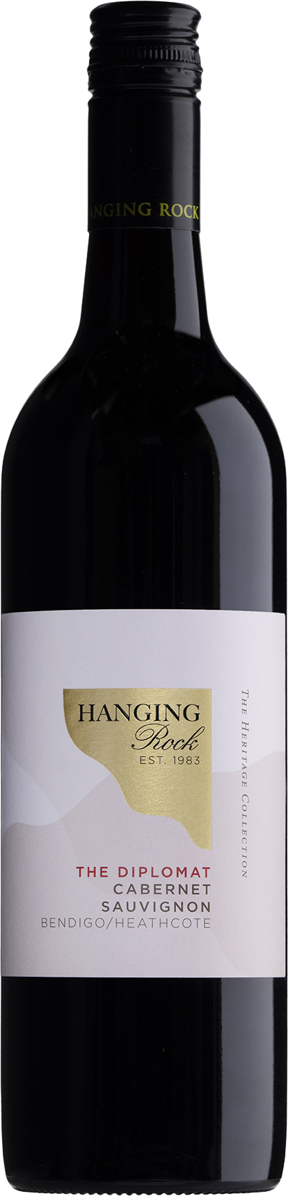 Hanging Rock Winery The Diplomat Cabernet Sauvignon 2023 Bendigo Heathcote